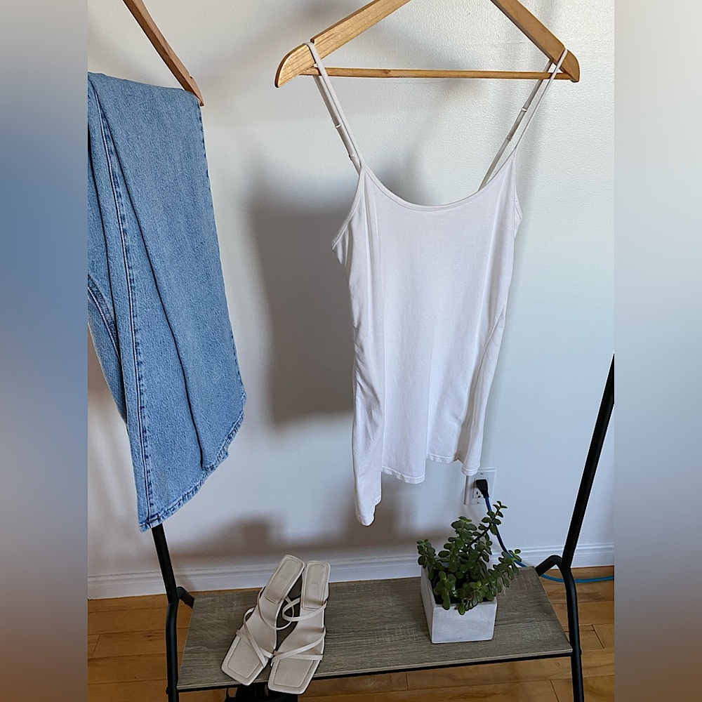White Cami Basics